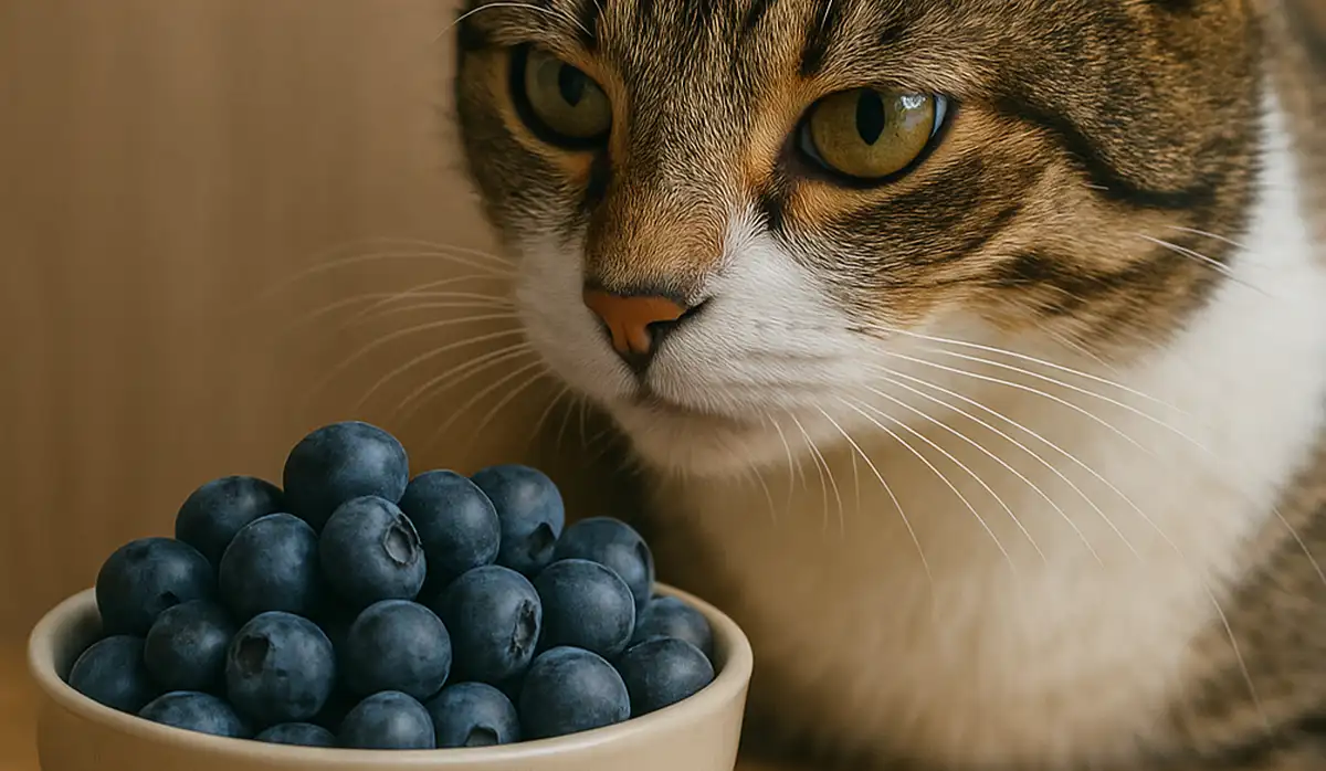 Can Cats Eat Blueberries? A Complete Guide for Curious Cat Owners
