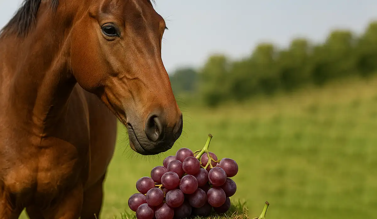 Can Horses Eat Grapes? Everything You Need to Know