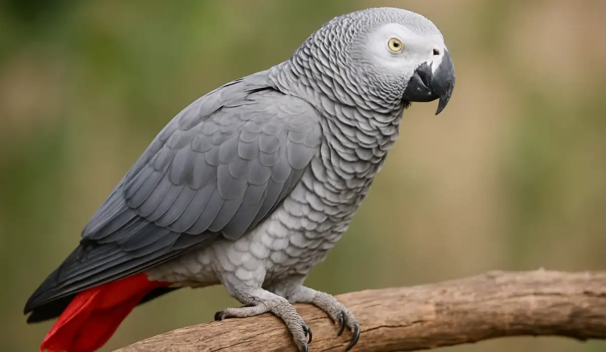 African Grey Parrot: A Smart, Loving, and Talkative Companion