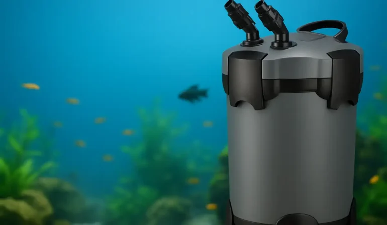 5 Best Canister Filters for Crystal Clear Water in Your Pet Fish Tank