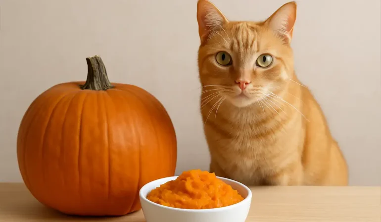 Is Pumpkin Good for Cats? Everything You Need to Know