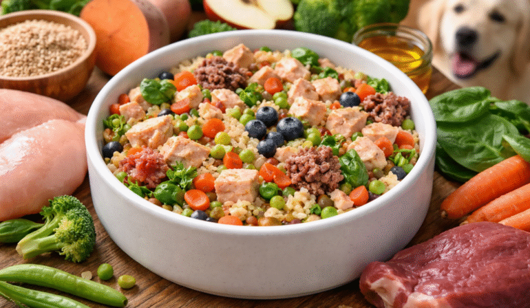 7 Proven Benefits of Fresh Pet Dog Food for Daily Health