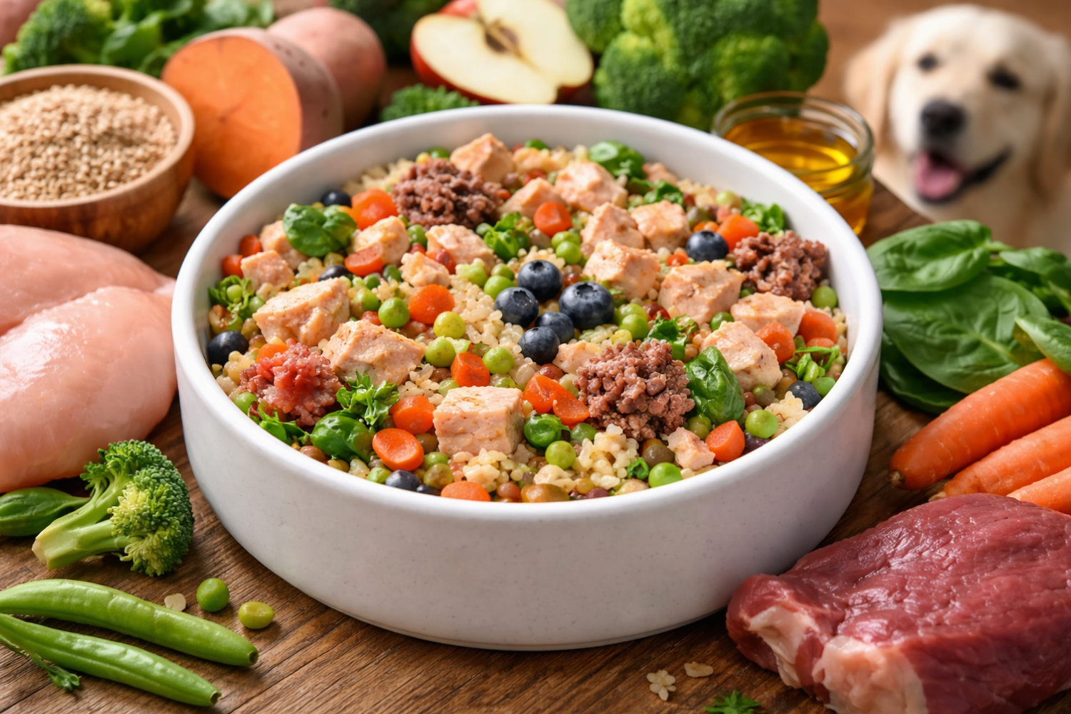 7 Proven Benefits of Fresh Pet Dog Food for Daily Health